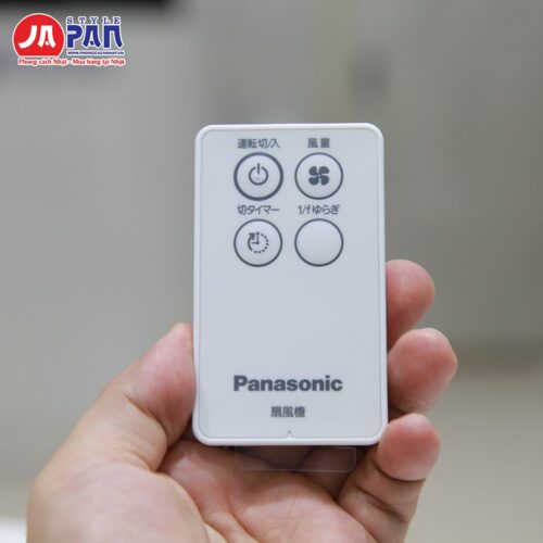 Remote điều khiển từ xa của quạt Panasonic F-CW324-W