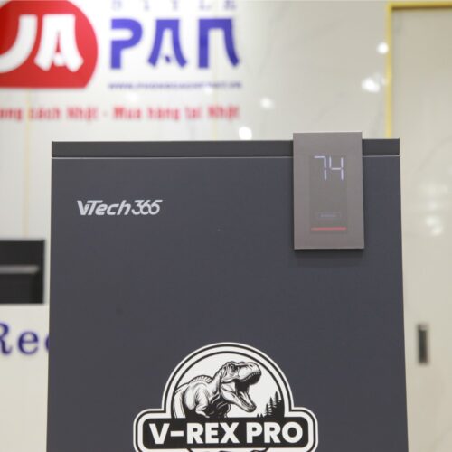 Thiết kế mặt trên chắc chắn của máy hút ẩm công suất 60L Vtech365