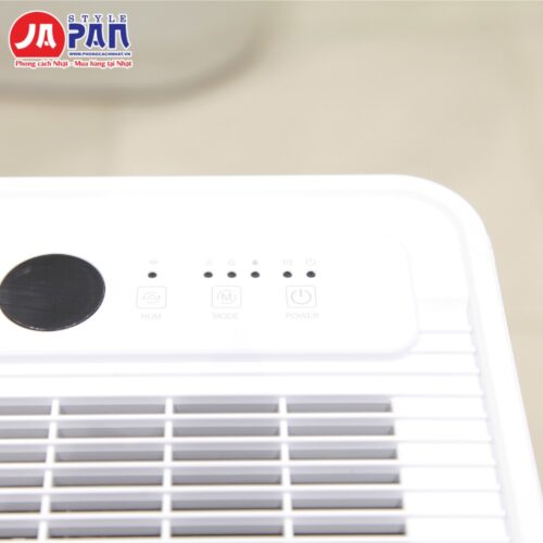 Cận cảnh bảng điều khiển máy hút ẩm Vtech365 VT-HA200-W