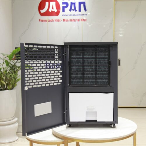 Cửa mở phía sau máy hút ẩm Vtech365 VT-HA600-CN thuận tiện vệ sinh và bảo trì