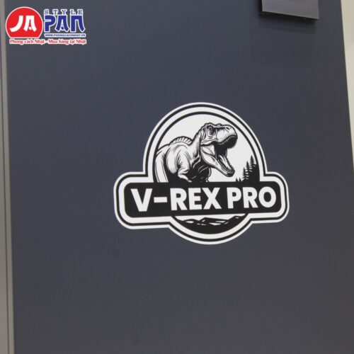 Logo thương hiệu Vtech365 V-Rex Pro trên thân máy hút ẩm 60L