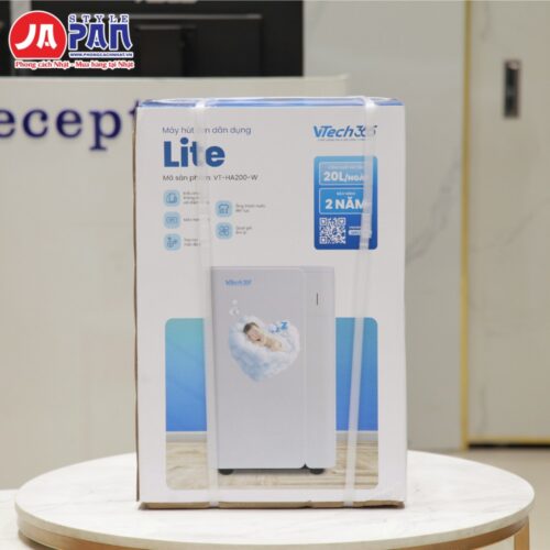 Máy hút ẩm Vtech365 VT-HA200-W mới nguyên thùng chính hãng