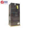 Tủ lạnh Mitsubishi MR-WXD70M 700L mầu nâu