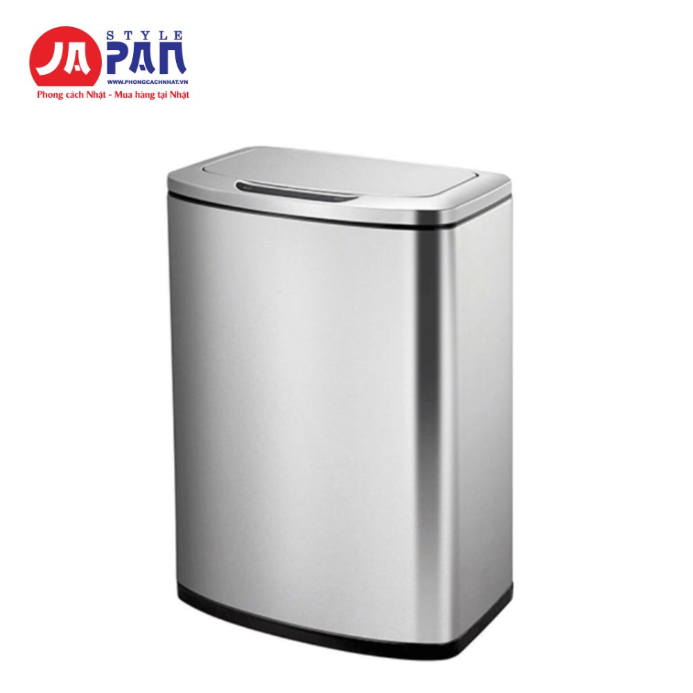 Thùng rác tự động Sensible Eco Living 47L chữ nhật | hàng nội địa 1 Thùng rác tự động Sensible Eco Living 47L