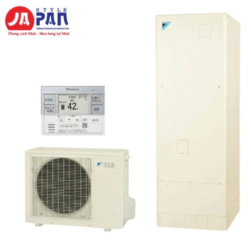 Máy nước nóng trung tâm Daikin EQA37ZSV nội địa Nhật