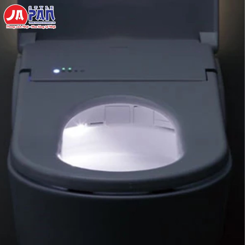Bồn cầu Toto CES9820 LS Style | Full chức năng , nội địa Nhật 35 Chế độ thắp sáng vào ban đêm