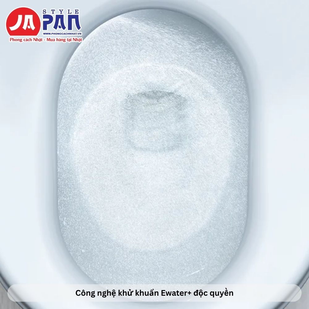 Bồn cầu Toto CES9820 LS Style | Full chức năng , nội địa Nhật 29 Công nghệ làm sạch Ewater+ độc quyền