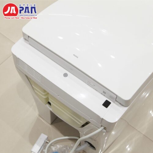 Bồn cầu Toto CES9820 LS Style | Full chức năng , nội địa Nhật 24 Phía sau bồn Toto CES9820 LS Style