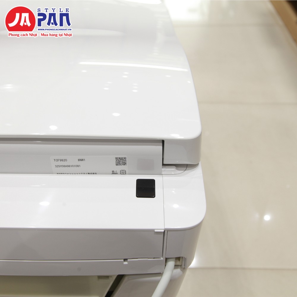 Bồn cầu Toto CES9820 LS Style | Full chức năng , nội địa Nhật 12 Tem thông số Bồn cầu thông minh Toto CES9820 LS Style