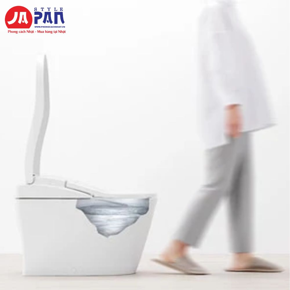 Bồn cầu Toto CES9820 LS Style | Full chức năng , nội địa Nhật 37 Tính năng xả bồn cầu tự động