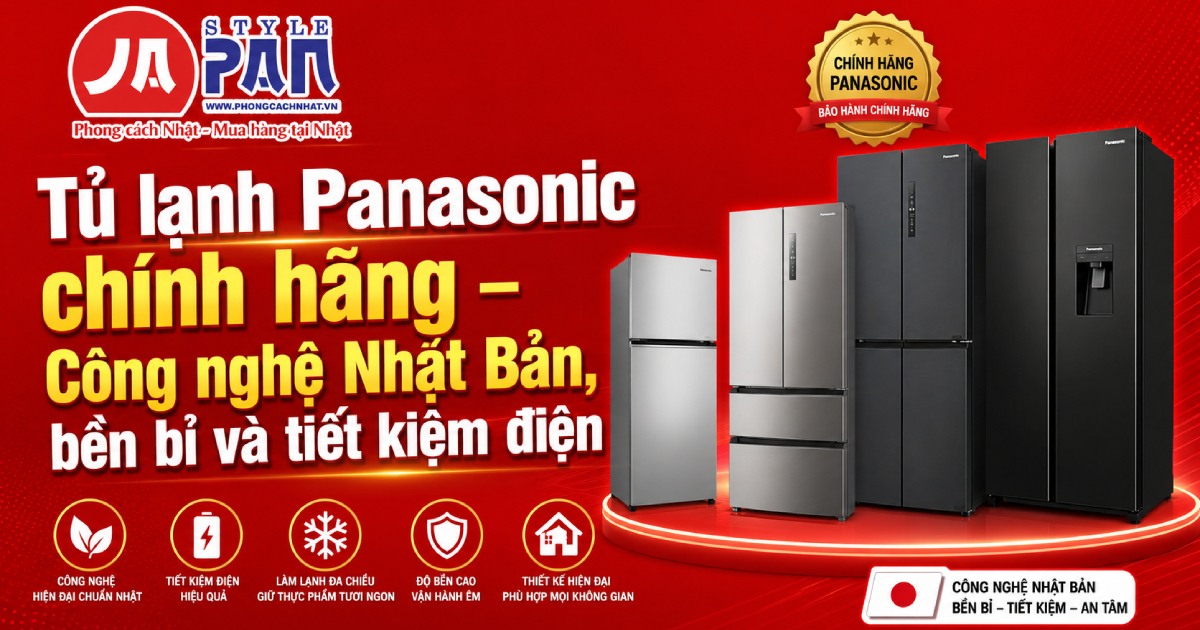 tủ lạnh panasonic giá tốt