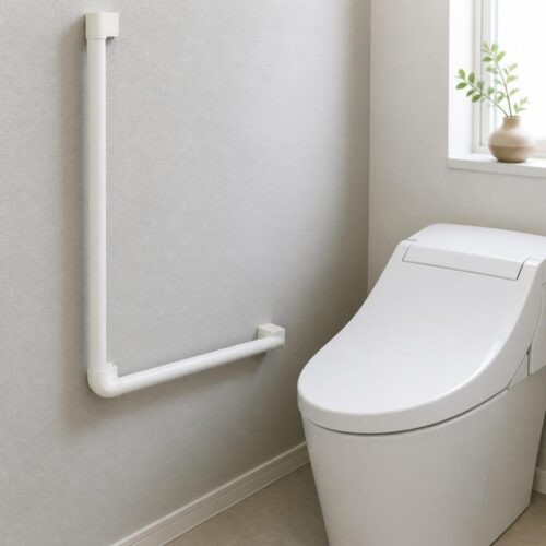 Tay vịn Inax NKF-540 lắp cạnh bồn cầu