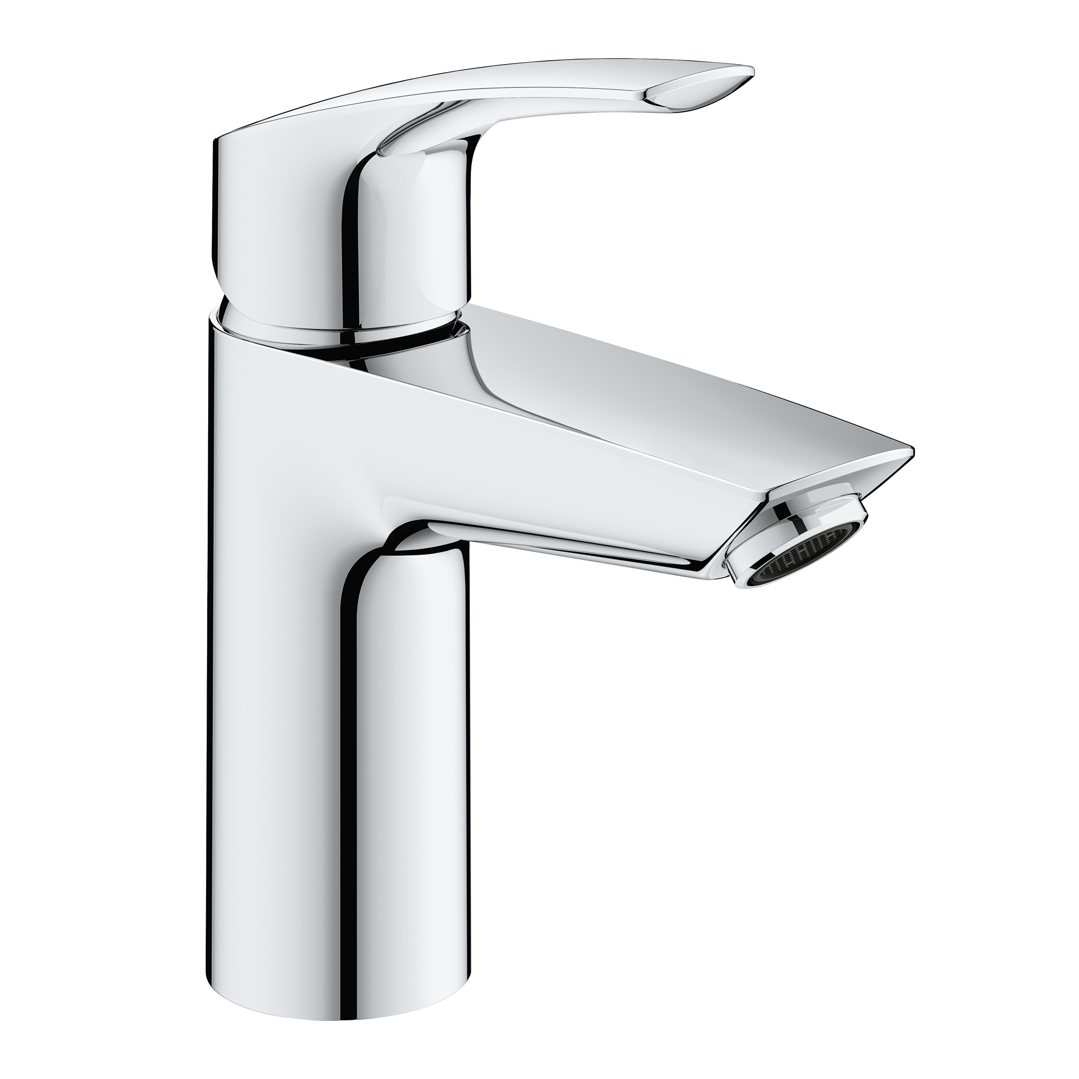 Vòi rửa mặt Grohe Eurosmart 2438300U | Cold Start, không cần kéo xả 7 Vòi rửa mặt Grohe Eurosmart 2438300U chính hãng