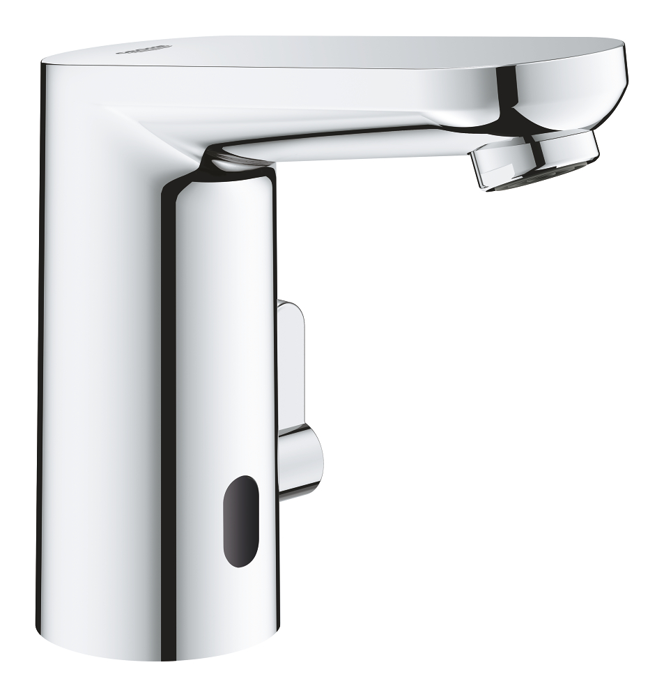 Vòi rửa mặt cảm ứng Grohe Eurosmart CE 36327001 | Pin 6V, chỉnh nhiệt 6 Vòi rửa mặt cảm ứng Grohe Eurosmart CE 36327001 chính hãng