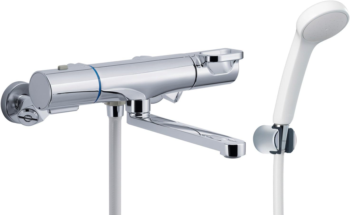 Sen tắm nhiệt độ Lixil Cromare S RBF-812NE-NFC | Eco Full Shower, bản vùng lạnh 9 Sen tắm nhiệt độ Lixil Cromare S RBF-812NE-NFC – thiết kế