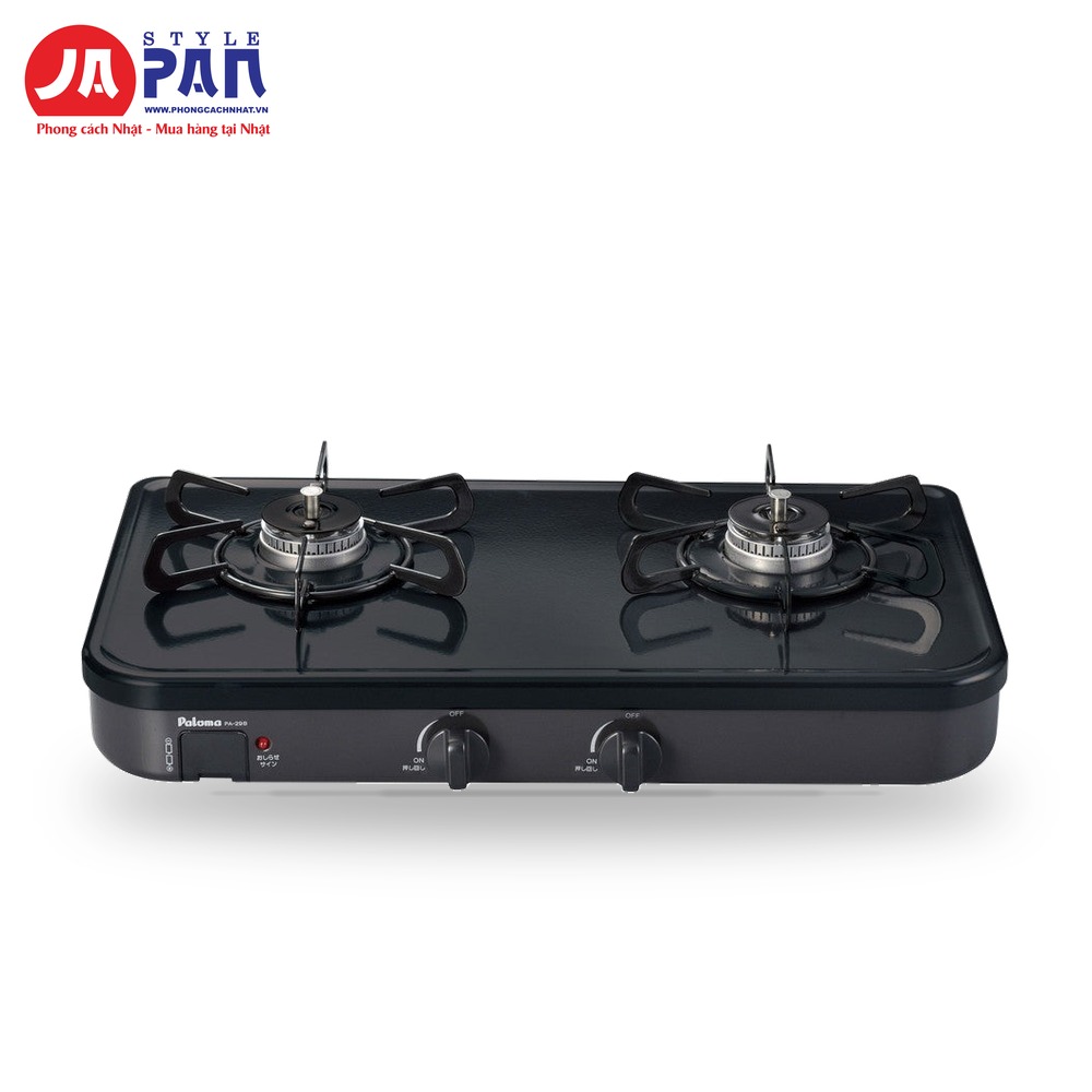 Bếp ga Paloma PA-29B | 2 lò, không ngăn nướng, gas LP 6 Bếp ga Paloma PA-29B – ảnh 1