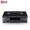 Bếp ga Paloma PA-S46B-L | 2 lò + ngăn nướng, gas LP, lửa lớn trái 12 Bếp ga Paloma PA-S46B-L – ảnh 1