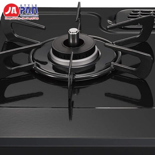 Bếp ga Rinnai KG35NBKL | 2 lò + ngăn nướng, gas LP, lửa lớn trái 4 Bếp ga Rinnai KG35NBKL – ảnh 2