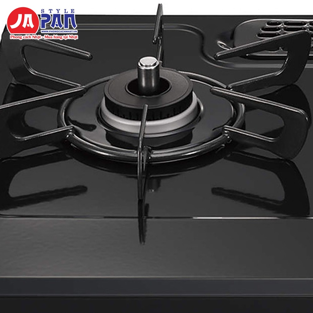 Bếp ga Rinnai KG35NBKL | 2 lò + ngăn nướng, gas LP, lửa lớn trái 2 Bếp ga Rinnai KG35NBKL – ảnh 2