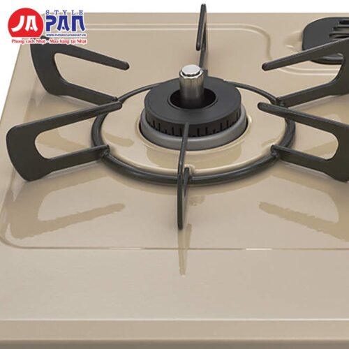 Bếp ga Rinnai KG64TW2L | 2 lò + ngăn nướng, nút bấm, gas LP 4 Bếp ga Rinnai KG64TW2L – ảnh 2