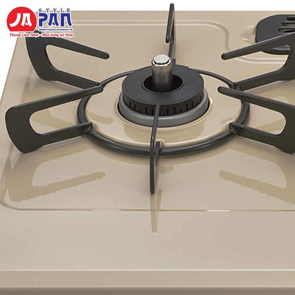 Bếp ga Rinnai KG64TW2L | 2 lò + ngăn nướng, nút bấm, gas LP 2 Bếp ga Rinnai KG64TW2L – ảnh 2