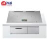 Bếp từ Hitachi HT-N8STWF màu bạc cao cấp – thiết kế tràn viền