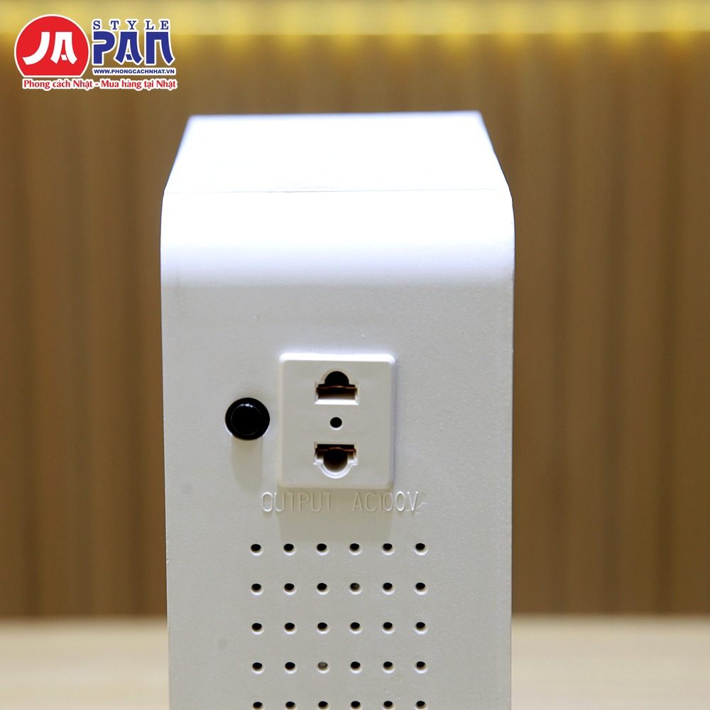 Đổi nguồn Hợp Long HL-1500 1500VA | Biến áp 220V ra 100V, vỏ nhựa 17 Biến áp đổi nguồn Hợp Long HL-1500 1500VA – ổ cắm