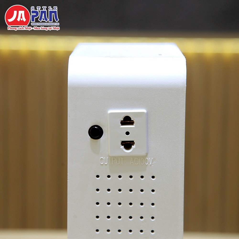 Đổi nguồn Hợp Long HL-2000 2000VA | Biến áp 220V ra 100V, vỏ nhựa 17 Biến áp đổi nguồn Hợp Long HL-2000 2000VA – ổ cắm