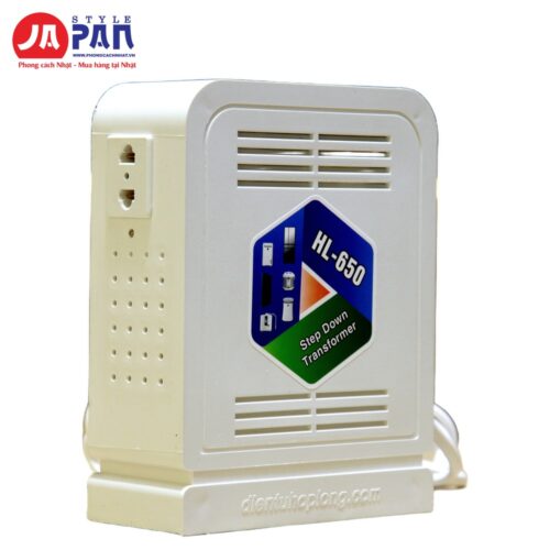Biến áp đổi nguồn Hợp Long HL-650 650VA