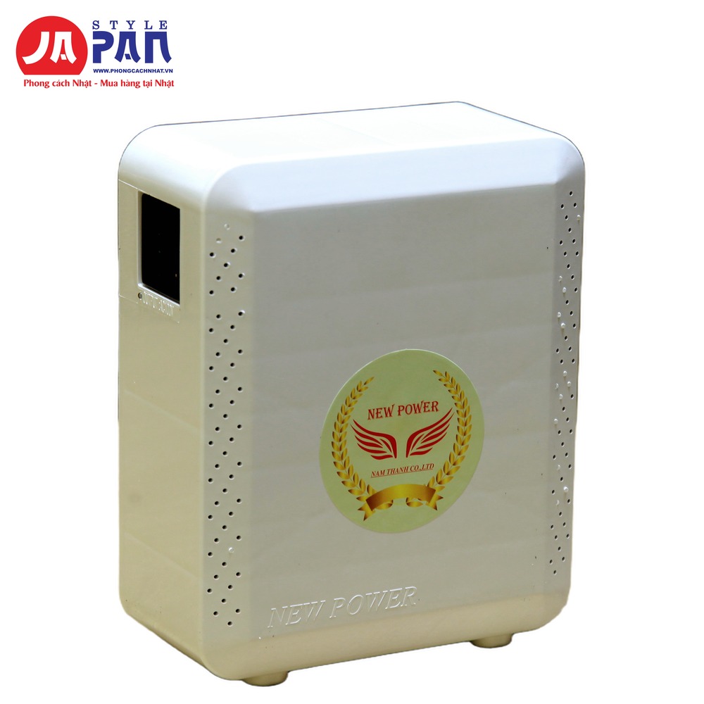 Đổi nguồn New Power 1500VA | Biến áp 220V ra 100V, vỏ nhựa 14 Biến áp đổi nguồn New Power 1500VA