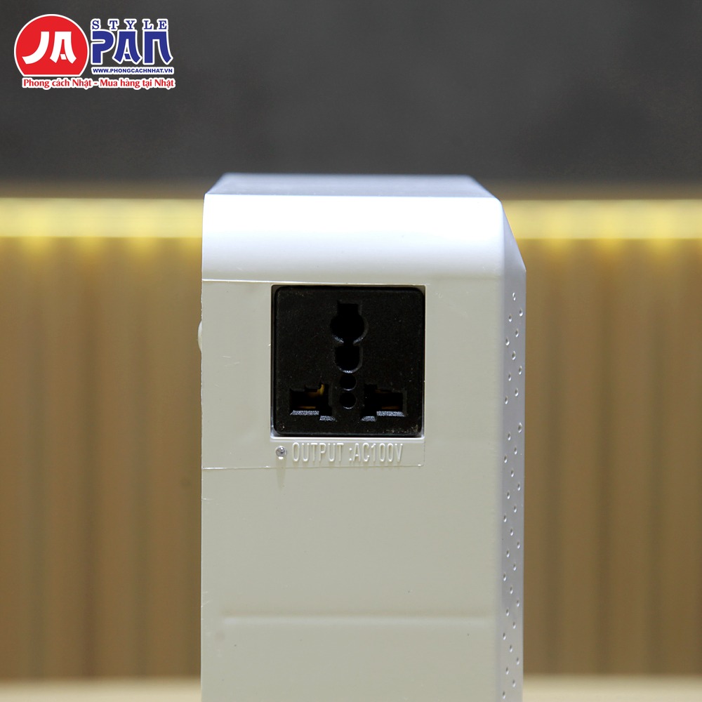 Biến áp đổi nguồn New Power 2000VA – ổ cắm