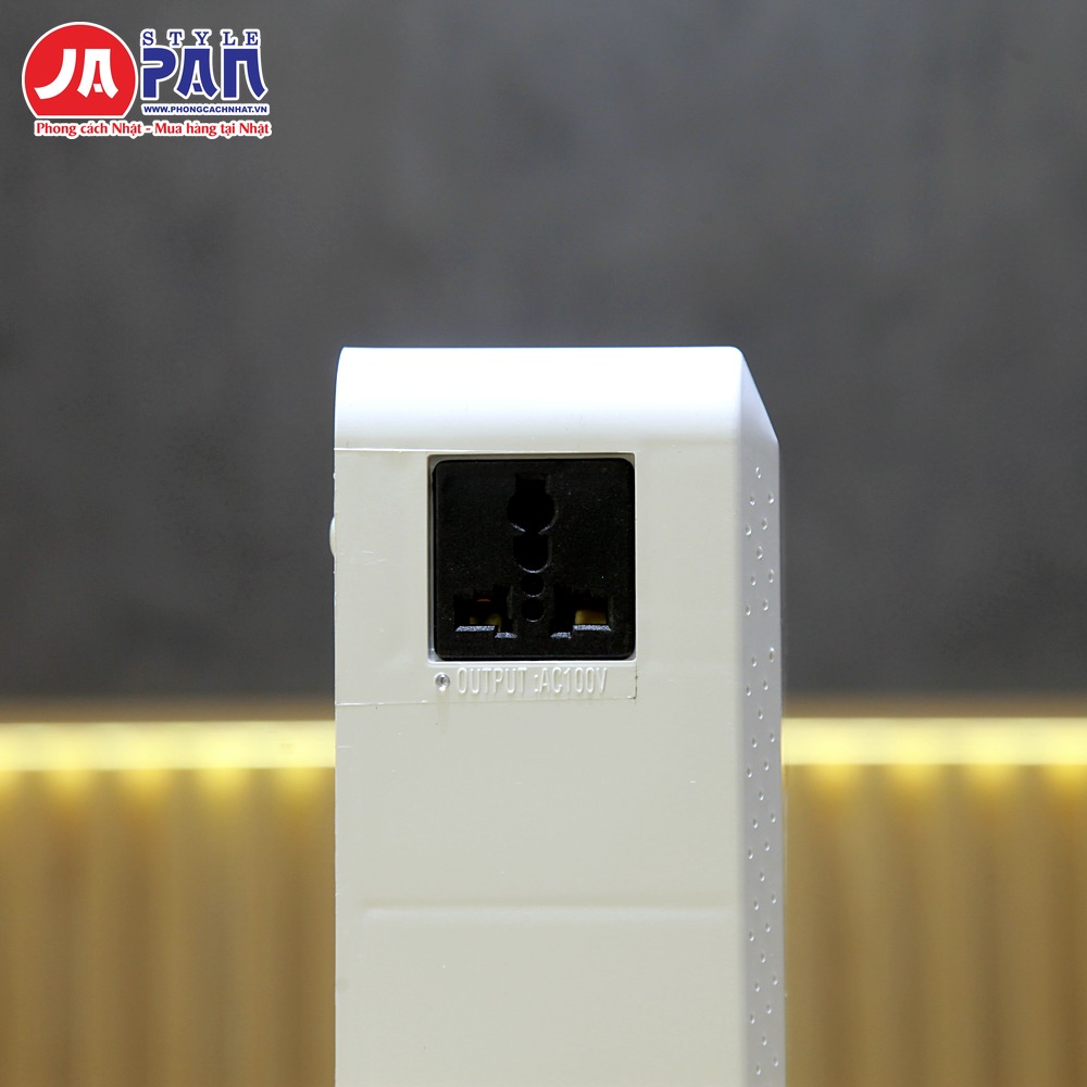 Biến áp đổi nguồn New Power 600VA – ổ cắm
