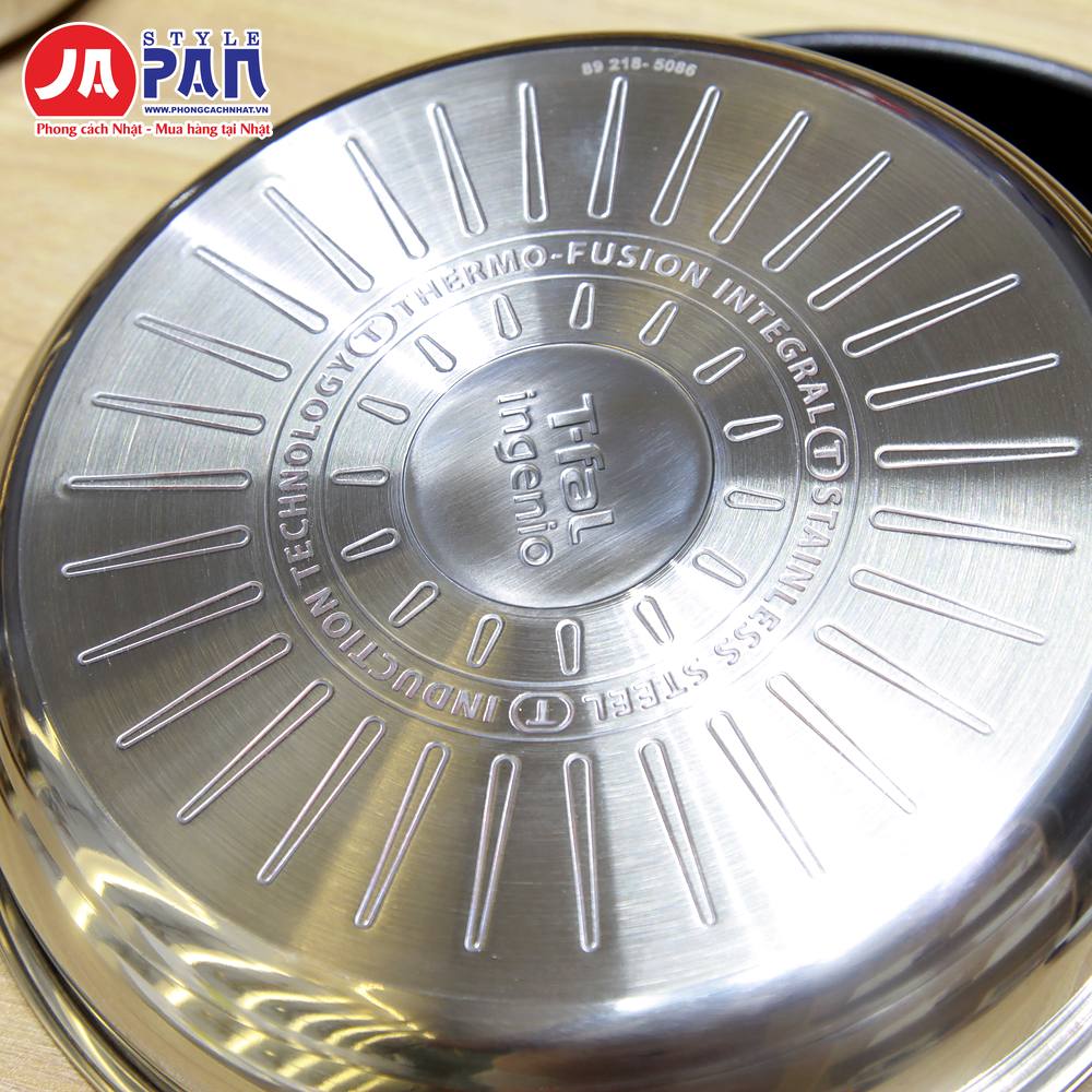 Bộ nồi chảo T-fal Ingenio IH Stainless Emotion set 9 món L893S9 | Tay cầm rời 9 Bộ nồi chảo T-fal Ingenio IH Stainless Emotion set 9 món L893S9 – ảnh 9