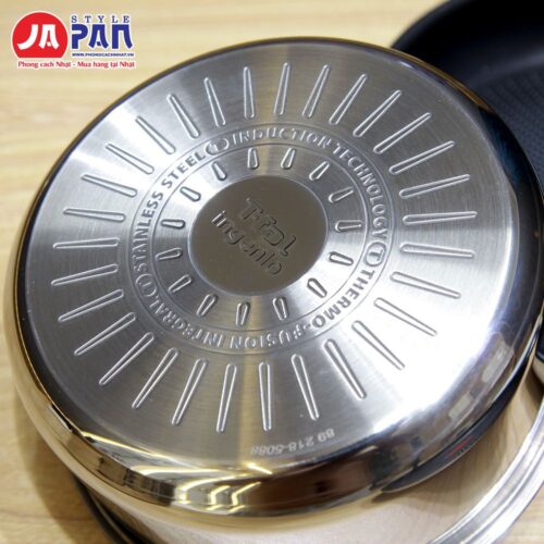 Bộ nồi chảo T-fal Ingenio IH Stainless Emotion set 9 món L893S9 | Tay cầm rời 19 Bộ nồi chảo T-fal Ingenio IH Stainless Emotion set 9 món L893S9 – ảnh 8