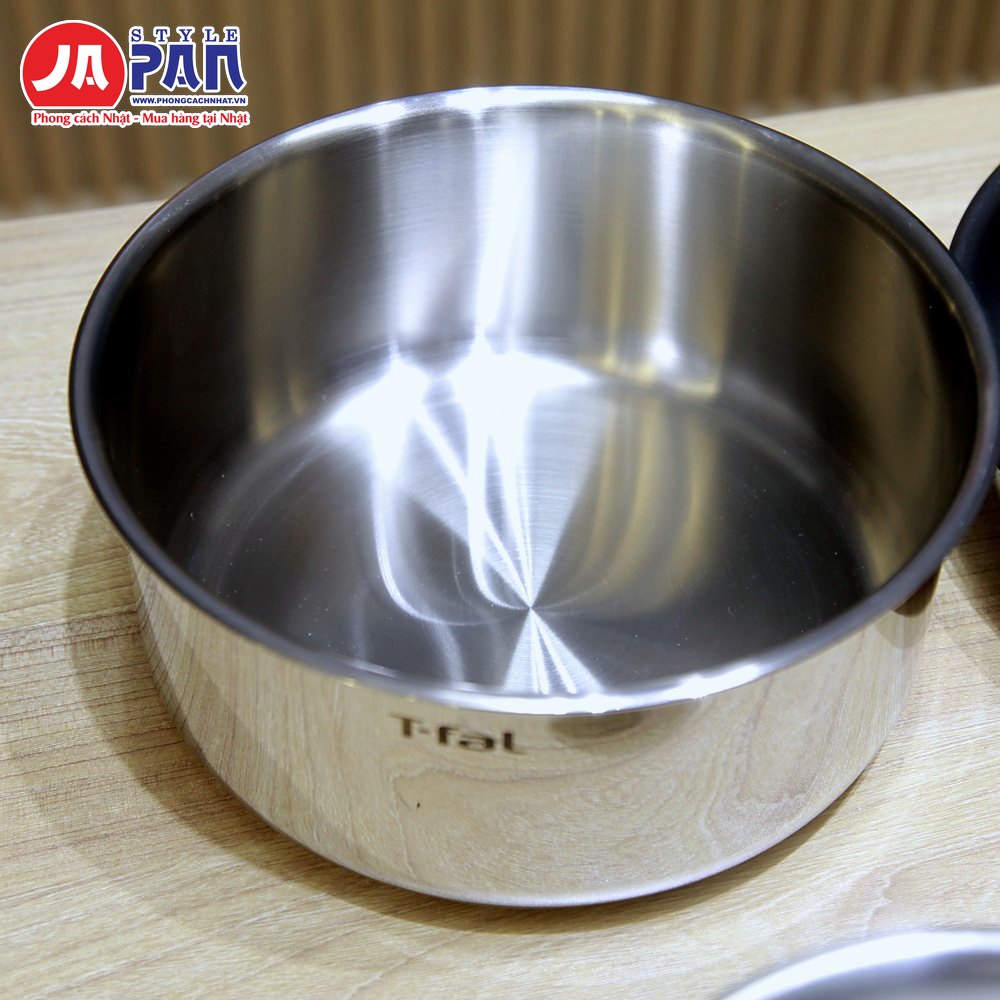 Bộ nồi chảo T-fal Ingenio IH Stainless Emotion set 9 món L893S9 | Tay cầm rời 7 Bộ nồi chảo T-fal Ingenio IH Stainless Emotion set 9 món L893S9 – ảnh 7