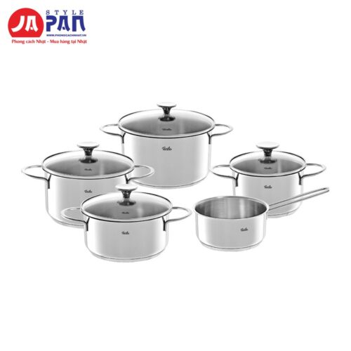 Bộ nồi Fissler Copenhagen 5 món vung kính