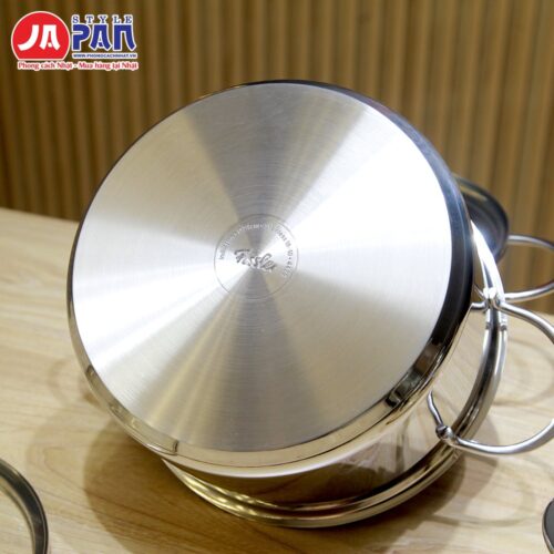 Bộ nồi Fissler Copenhagen 5 món – đáy nồi