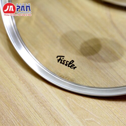 Bộ nồi Fissler Copenhagen 5 món – logo nắp kính