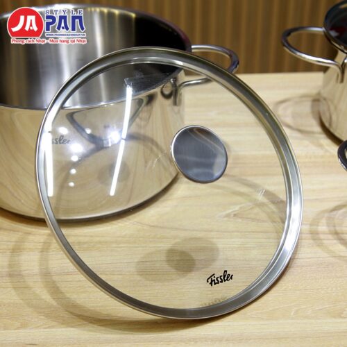 Bộ nồi Fissler Copenhagen 5 món – nắp kính