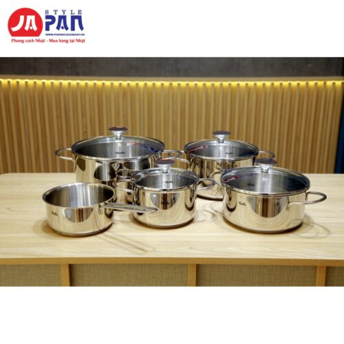 Bộ nồi Fissler Copenhagen 5 món – trọn bộ