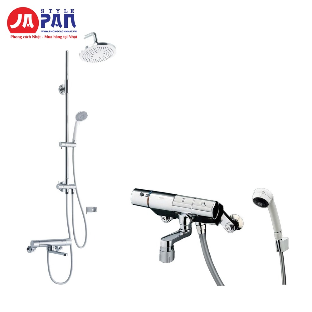 Bộ sen cây kết hợp Toto TBW04401J1 + Toto TMN40STJ 8 Bộ sen cây kết hợp Toto TBW04401J1 + Toto TMN40STJ