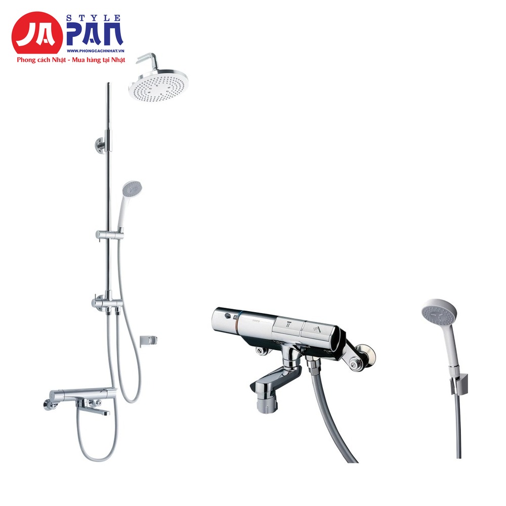 Bộ sen cây kết hợp Toto TBW04401J1 + Toto TMN40STY1 6 Bộ sen cây kết hợp Toto TBW04401J1 + Toto TMN40STY1