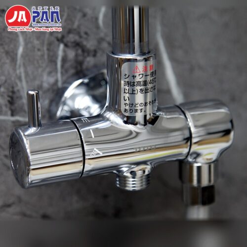 Bộ sen cây kết hợp Toto TBW04401J1 + Toto TMNW40JGR 5 Bộ sen cây Toto TBW4401J1 + TMNW40JGR – van chuyển nước trên thân sen cây