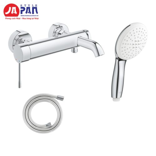 Bộ sen tắm cần gạt Grohe Essence 33624001