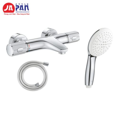 Bộ sen tắm nhiệt độ Grohe Grohtherm 1000 Performance 34830000