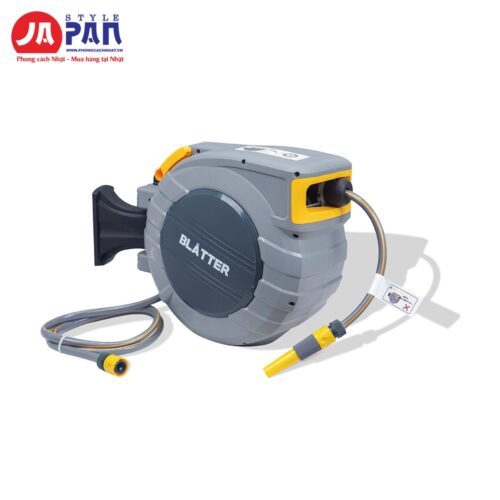 Bộ vòi tưới cây treo tường rút tự động Blatter 10m / 20m / 30m