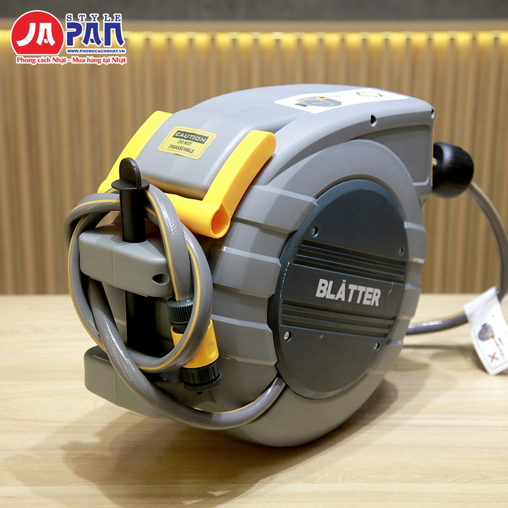 Bộ vòi tưới cây treo tường rút tự động Blatter 10m / 20m / 30m | Dây Ø12 mm 3 Bộ vòi tưới cây treo tường rút tự động Blatter 10m / 20m / 30m – ảnh 3