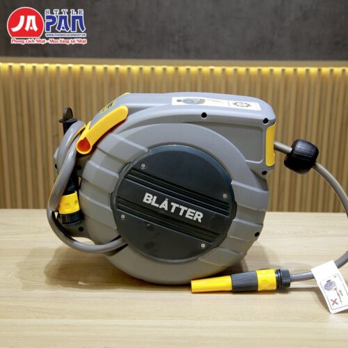 Bộ vòi tưới cây treo tường rút tự động Blatter 10m / 20m / 30m | Dây Ø12 mm 9 Bộ vòi tưới cây treo tường rút tự động Blatter 10m / 20m / 30m – ảnh 4
