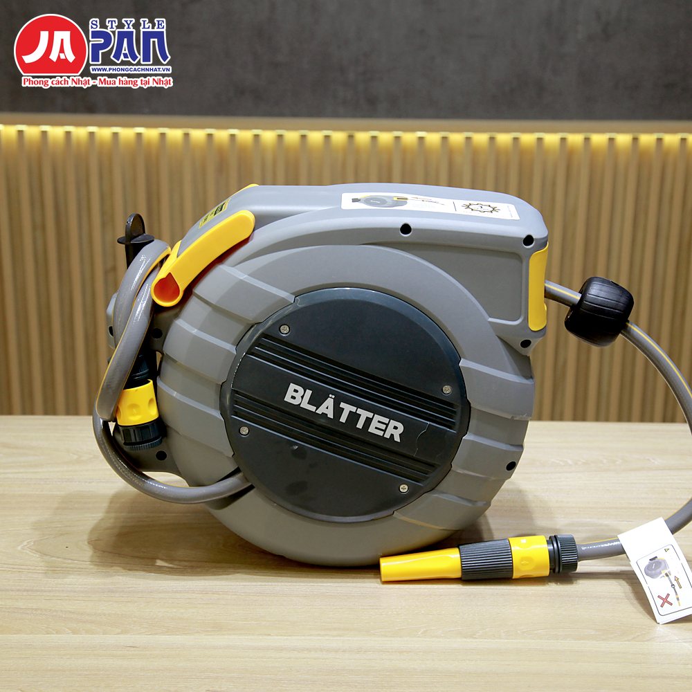 Bộ vòi tưới cây treo tường rút tự động Blatter 10m / 20m / 30m | Dây Ø12 mm 4 Bộ vòi tưới cây treo tường rút tự động Blatter 10m / 20m / 30m – ảnh 4