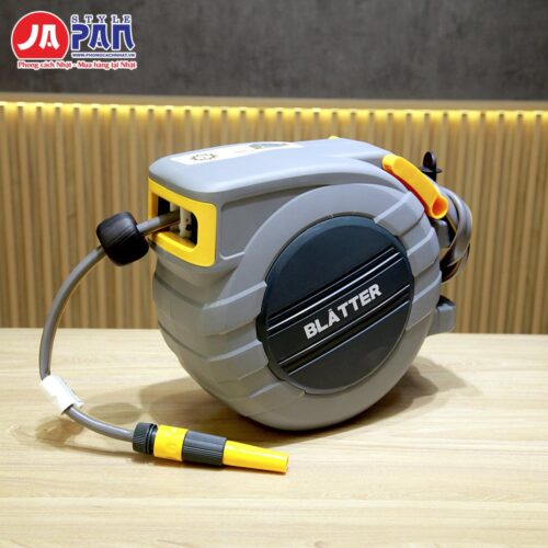 Bộ vòi tưới cây treo tường rút tự động Blatter 10m / 20m / 30m – ảnh 2